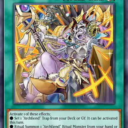 Archfiend's Usurpation (Near Mint) - Master