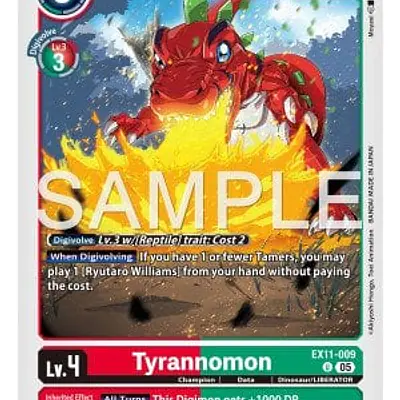 Tyrannomon imagen principal