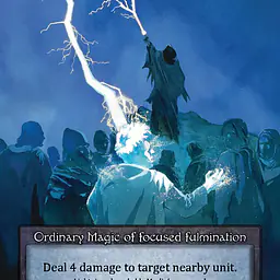 Arc Lightning (Near Mint) - Master