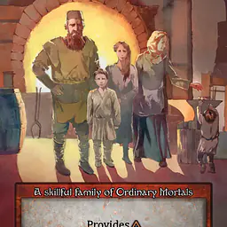 Blacksmith Family - Master
