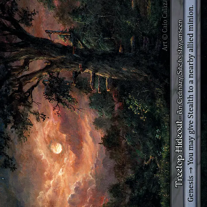 Treetop Hideout - Master