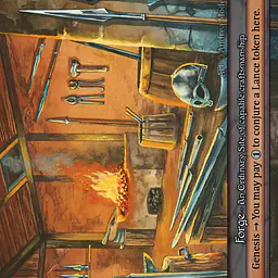 Forge (Near Mint) - Master