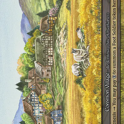 Common Village imagen principal