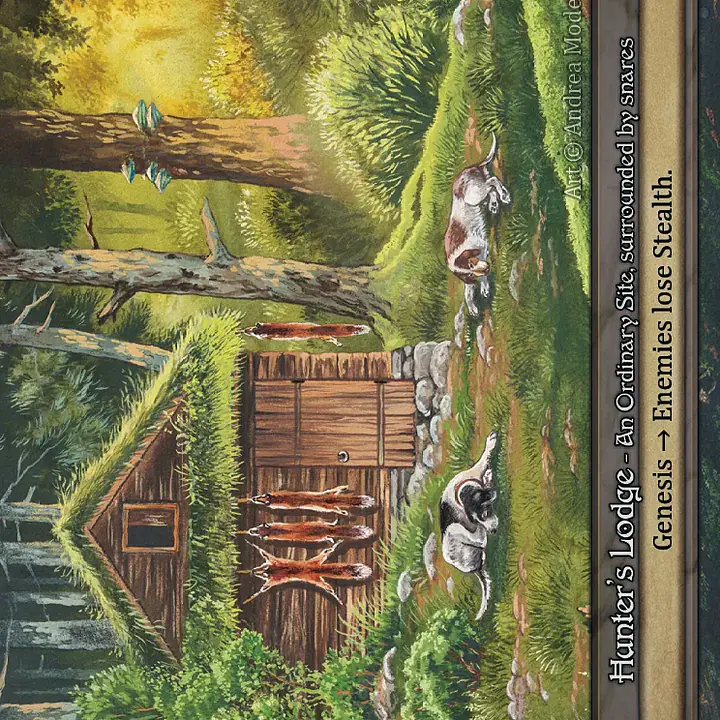 Hunter's Lodge - Master