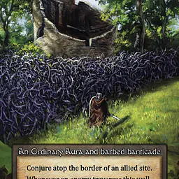 Wall of Brambles - Master