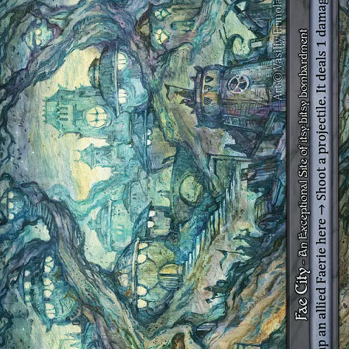 Fae City - Master