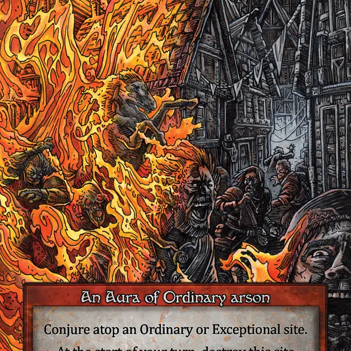 Hamlet's Ablaze! - Master