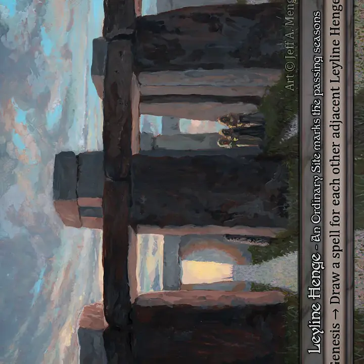 Leyline Henge - Master