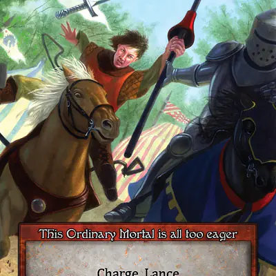 Reckless Squire imagen principal