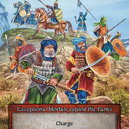 Saracen Raiders - Master