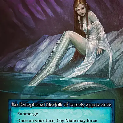Coy Nixie imagen principal