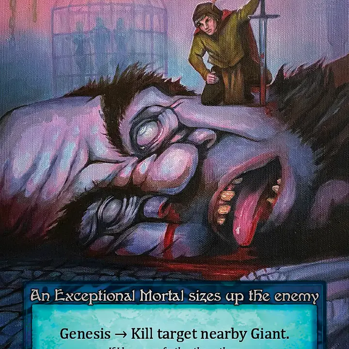 Giant Killer - Master