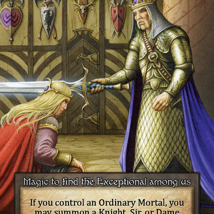 Knighthood - Master