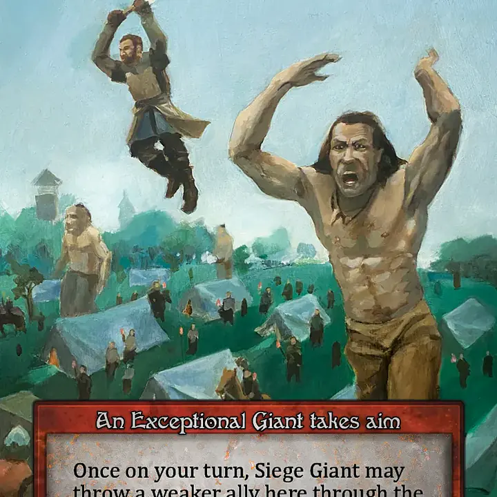 Siege Giant - Master