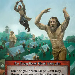 Siege Giant - Master