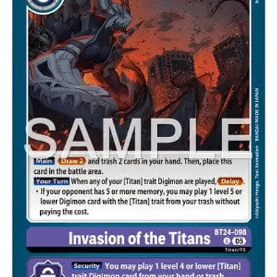 Invasion of the Titans imagen principal