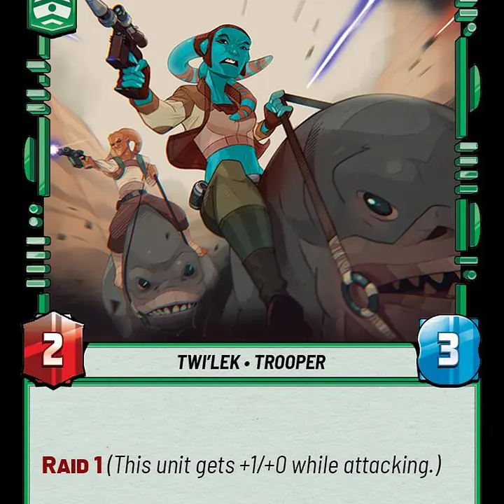 Ryloth Militia - Master