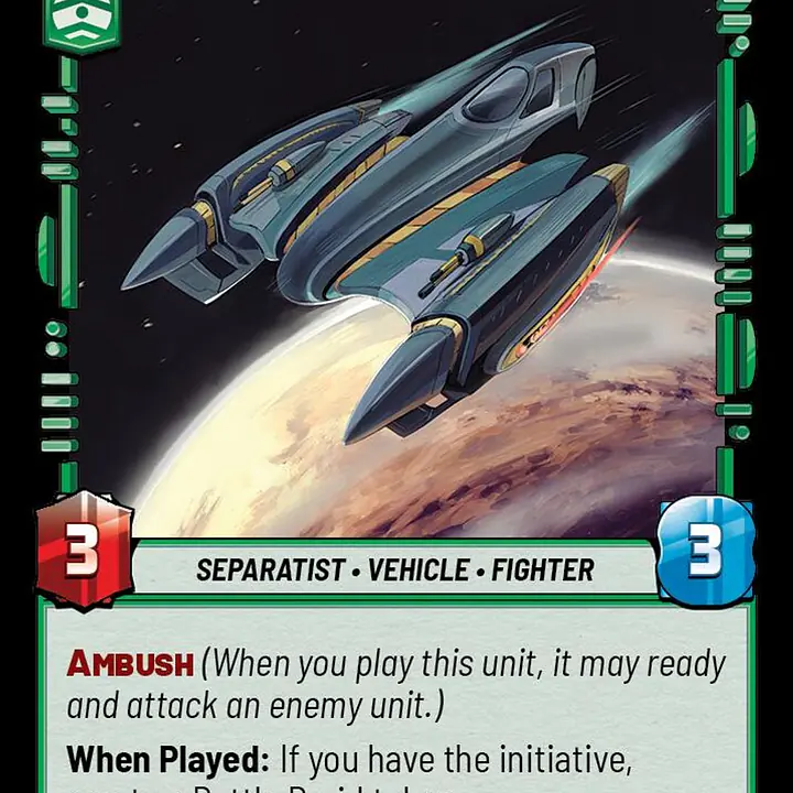 Subjugating Starfighter - Master