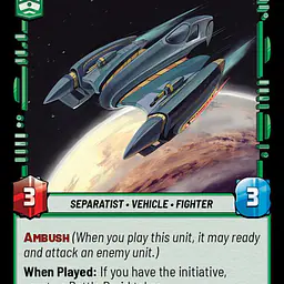 Subjugating Starfighter - Master
