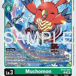 Muchomon - Master