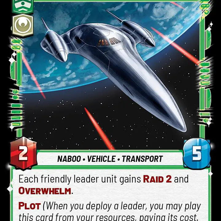 Naboo Royal Starship - Master