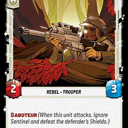 Rebel Pathfinder - Master