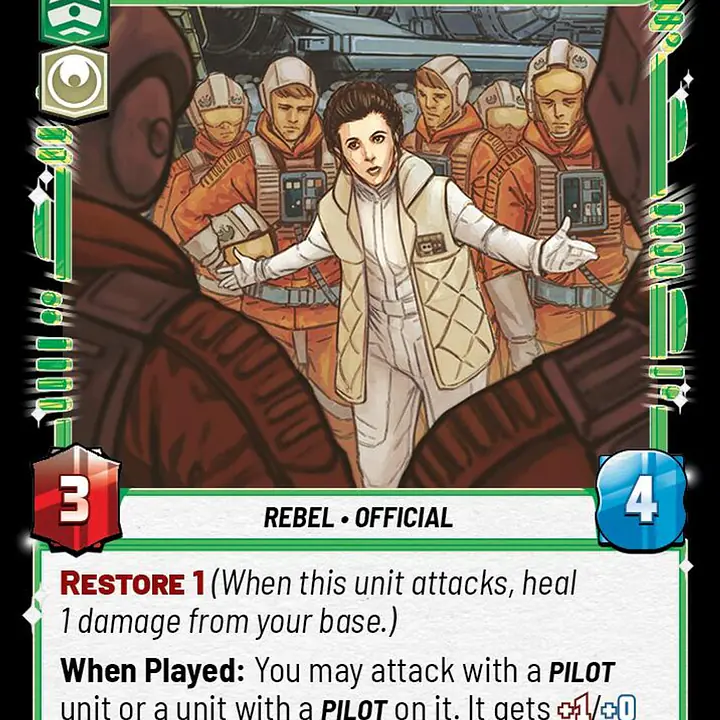 Leia Organa - Master