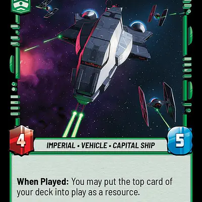 Resupply Carrier imagen principal