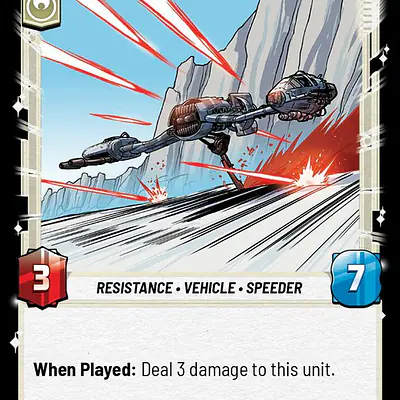 Dilapidated Ski Speeder imagen principal
