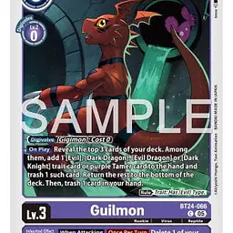 Guilmon - Master