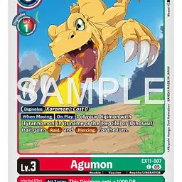 Agumon (Near Mint) - Master