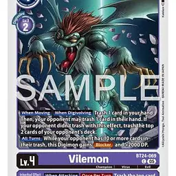 Vilemon - Master