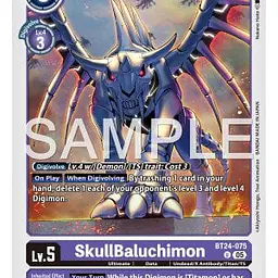 SkullBaluchimon - Master