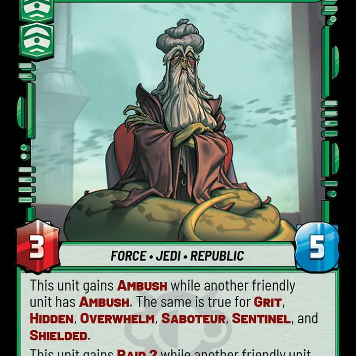 Oppo Rancisis - Ancient Councilor - Master