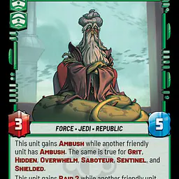 Oppo Rancisis - Ancient Councilor - Master
