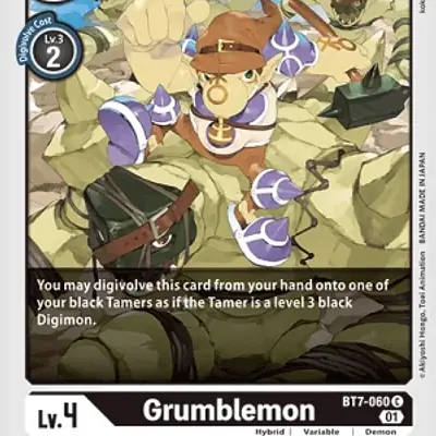 Grumblemon imagen principal