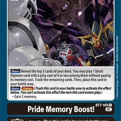 Pride Memory Boost! imagen principal