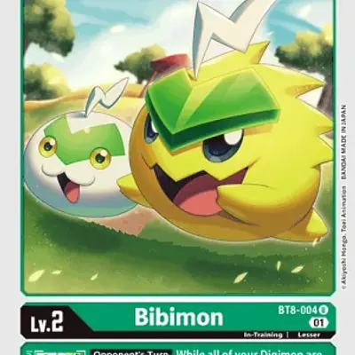 Bibimon imagen principal