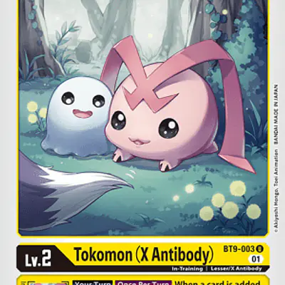 Tokomon (X Antibody) imagen principal