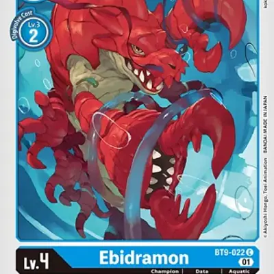 Ebidramon imagen principal