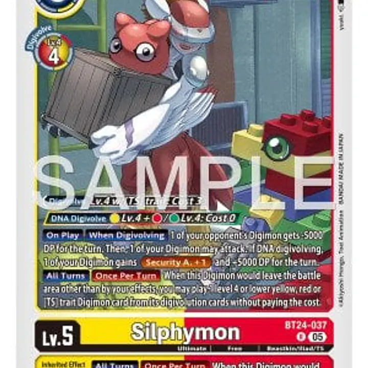 Silphymon - Master
