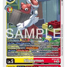 Silphymon - Master