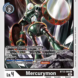 Mercurymon - Master