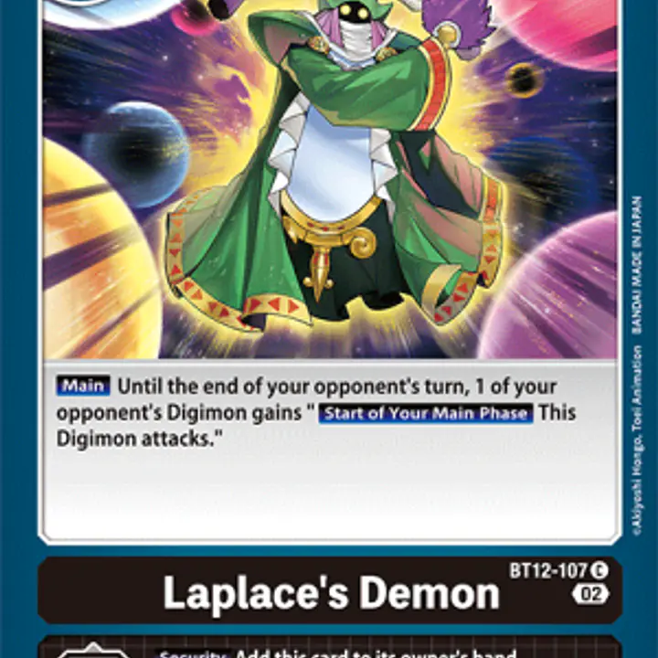 Laplace's Demon - Master