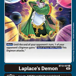 Laplace's Demon - Master