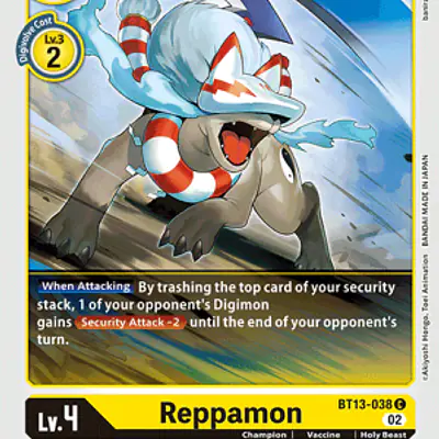 Reppamon imagen principal