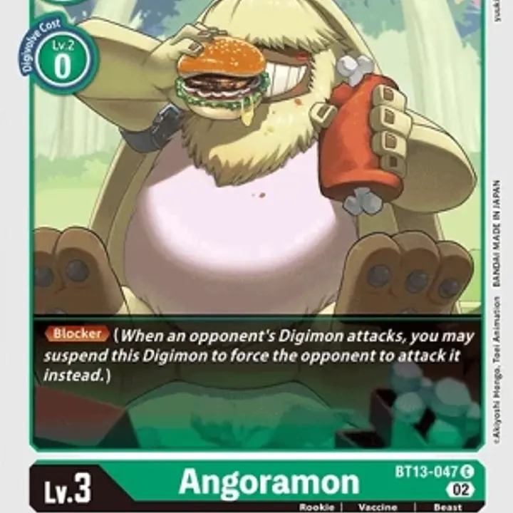 Angoramon - Master