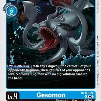 Gesomon imagen principal