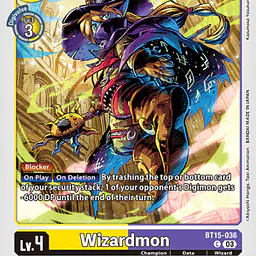 Wizardmon - Master