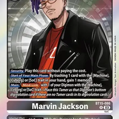 Marvin Jackson imagen principal